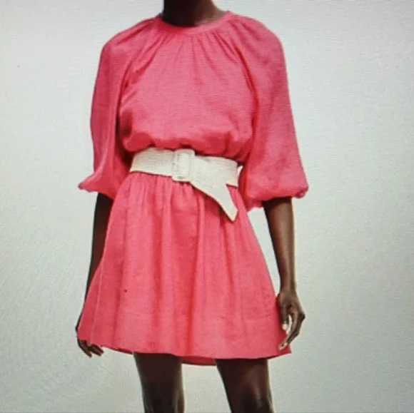 Witchery Hot Pink Dress Size 8 - Picture 1 of 10